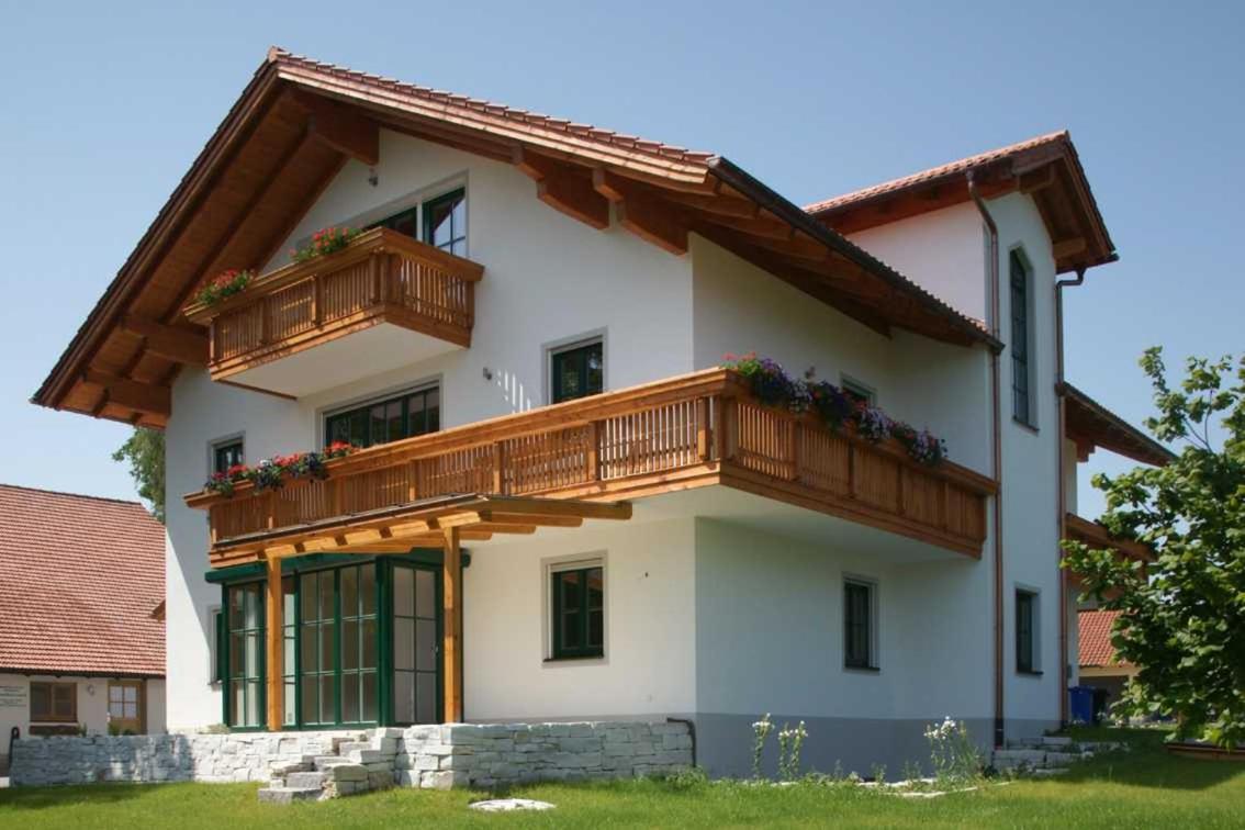 Ferienwohnungen Auf Dem Paulbauernhof Triebenbach Dış mekan fotoğraf