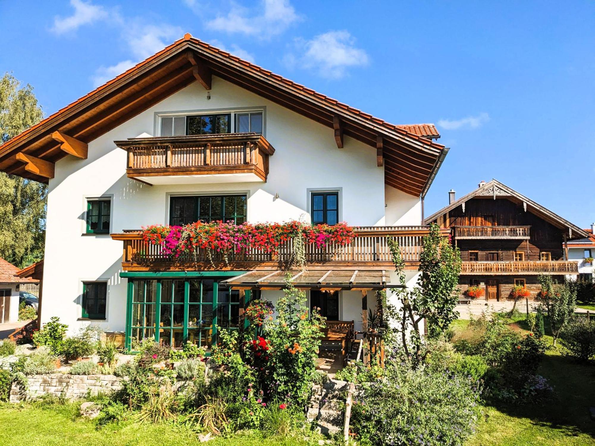 Ferienwohnungen Auf Dem Paulbauernhof Triebenbach Dış mekan fotoğraf