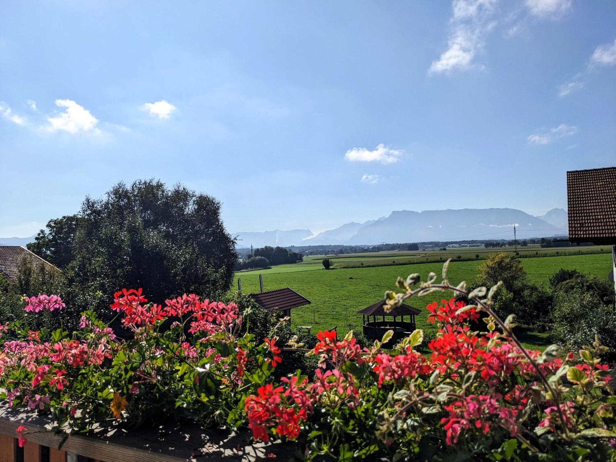 Ferienwohnungen Auf Dem Paulbauernhof Triebenbach Dış mekan fotoğraf